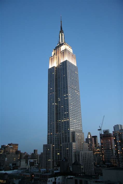 El Empire State cumple 88 años. Los rascacielos más famosos