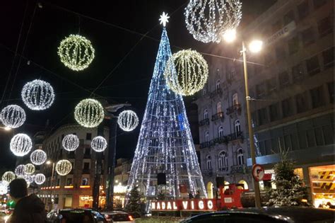El encendido de las luces de Navidad de Vigo se adelanta ...