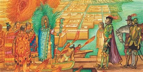 El encuentro de Moctezuma y Cortés | México Desconocido