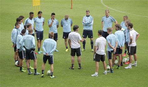 El entrenador de la selección alemana de fútbol, Joachim ...