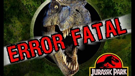 El Error Catastrófico de JURASSIC PARK  Parque Jurásico ...