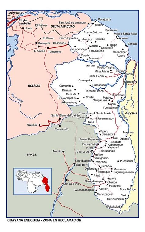 El Esequibo es nuestro: Geografia del territorio Esequibo I Parte