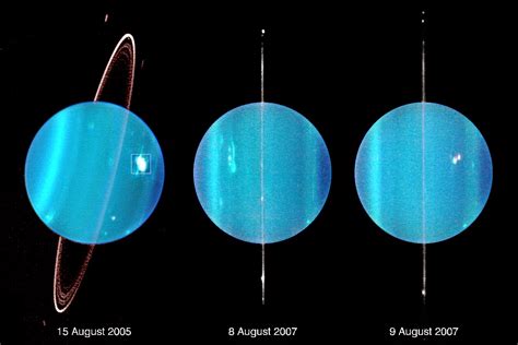 EL ESPACIO LA ULTIMA FRONTERA: URANO.. PLANETAS EXTERIORES