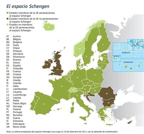 El espacio Schengen, en 10 preguntas   ABC.es
