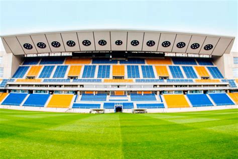 El estadio Carranza se pone  guapo  para la llegada de ...