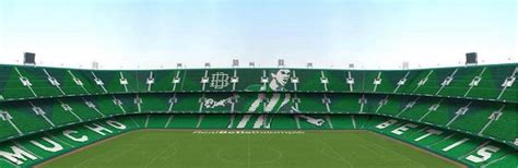 El estadio del Real Betis Balompié se suma a la ...