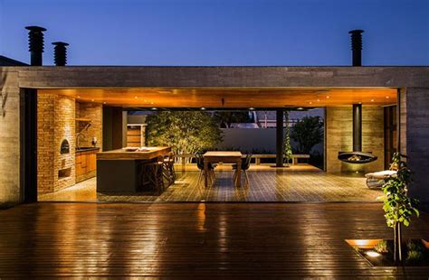El estilo minimalista y moderno en viviendas | Porches de casas ...