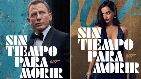 El estreno de  Sin tiempo para morir  de James Bond se aplaza por ...