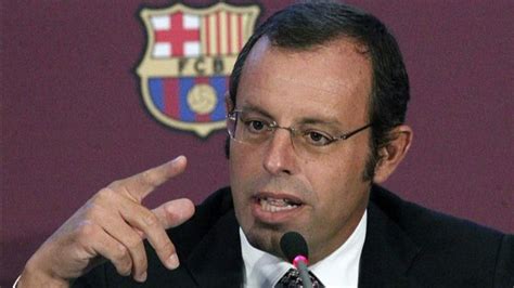 El ex presidente del Barça Sandro Rosell no podrá salir de ...