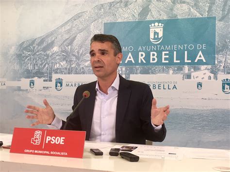 El exalcalde de Marbella, José Bernal, a su vez presidente del PSOE de ...