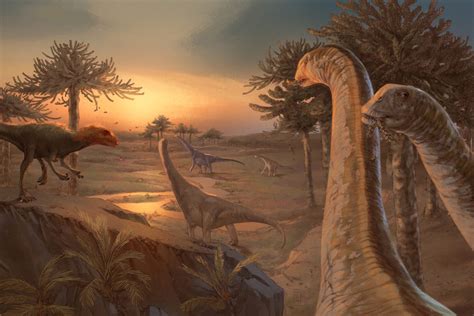 El éxito evolutivo de los dinosaurios saurópodos pudo ...