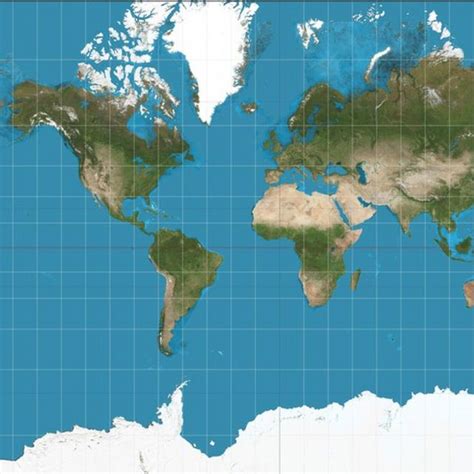 El Extraordinario Mapa Que Muestra Las Proporciones Reales Del Mundo ...