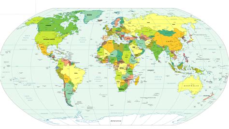 El extraordinario mapa que muestra las proporciones reales del mundo