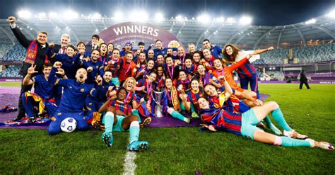 El F.C. Barcelona gana la Liga de Campeones femenina   Mirada21.es