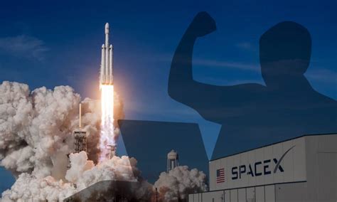 El Falcon Heavy de @SpaceX fue lanzado al espacio sin ...