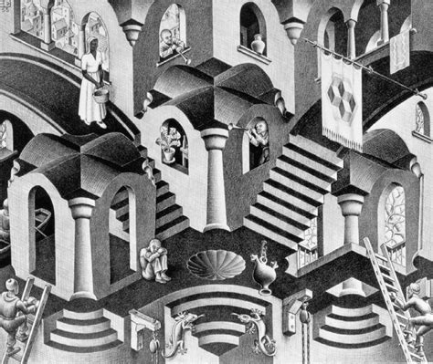 El fantastico arte de M.C. Escher...   Arte   Taringa!