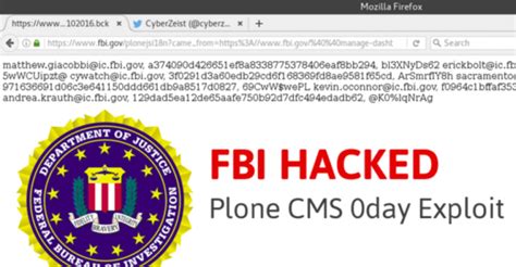 El FBI, ¿hackeado de nuevo?: se filtran los datos de 155 ...