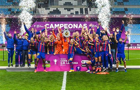 El FC Barcelona conquista su séptima Copa de la Reina – Grada3.COM