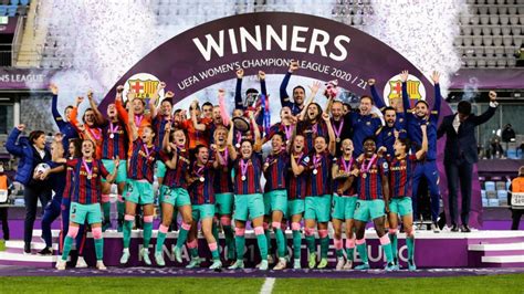 El FC Barcelona Femení se proclama campeón de Europa   Golsmedia