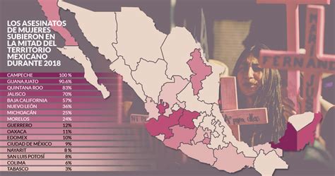 El feminicidio crece en 50% del territorio | SinEmbargo MX