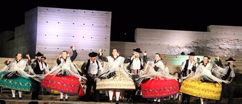 El Festival Nacional de Folklore muestra bailes típicos de la Región y ...