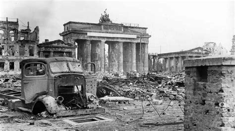 El fin de la II Guerra Mundial en Europa, en imágenes: las ...