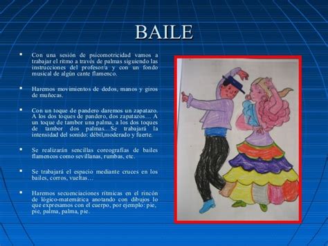 El flamenco en la educación infantil Mª dolores ballesteros ramos.