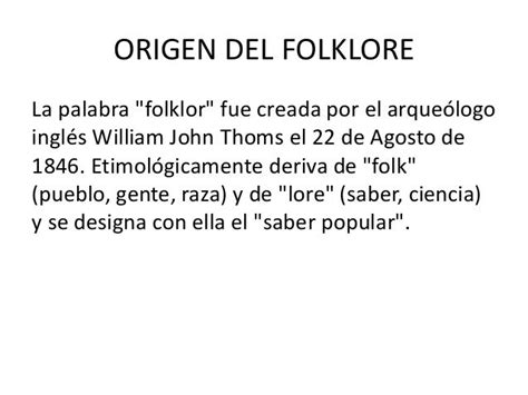 el folklore