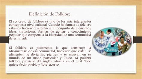 El folklore