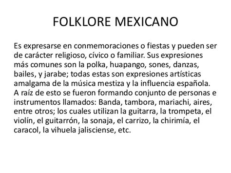 el folklore