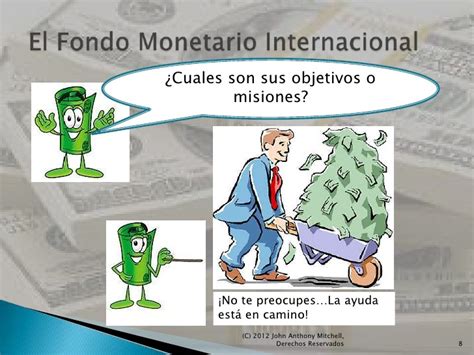 El fondo monetario internacional