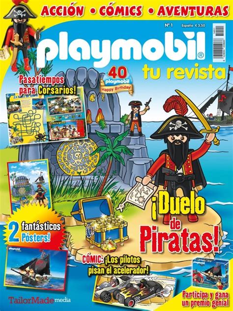 El foro de la T.I.A. :: Ver tema   Revista playmobil ...