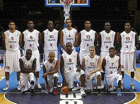 El Francés dans le monde entier : Équipe de basket ball ...
