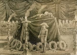 El funeral de Benito Juárez.
