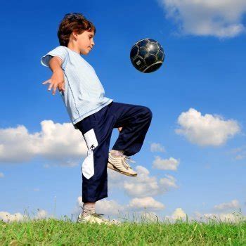 El fútbol para los niños