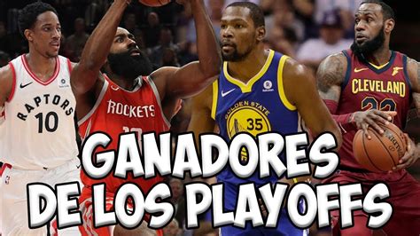 EL GANADOR DEL CONCURSO DE LOS PLAYOFFS DE LA NBA ES   YouTube