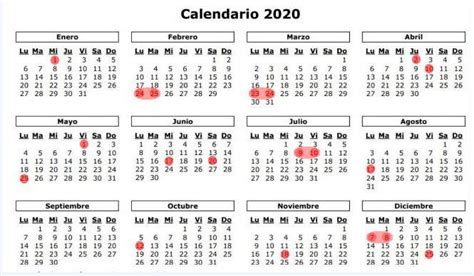 El Gobierno confirmó los feriados puente para el 2020