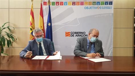 El Gobierno de Aragón y la Diputación de Teruel suman ...