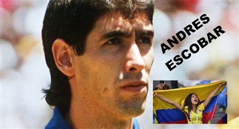 El gol que mato Andres Escobar hoy hace 24 años   El ...