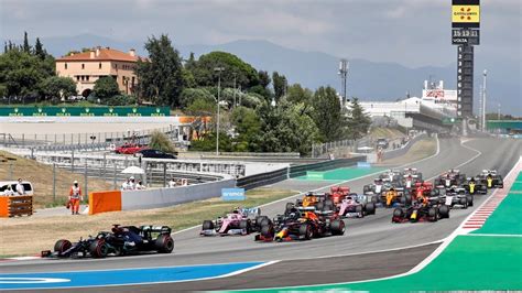 El GP de España de Fórmula 1 contará con 1.000 espectadores en Montmeló ...