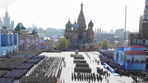 El gran desfile militar de Rusia boicoteado por Occidente ...