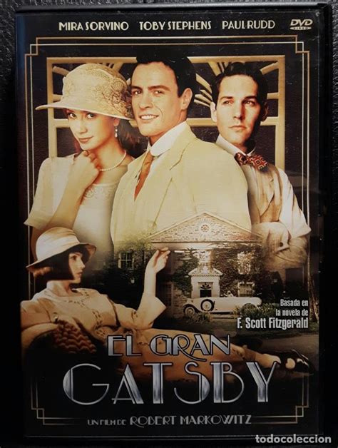 el gran gatsby   dvd   2000   original   descat   Comprar ...