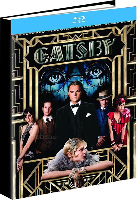 El Gran Gatsby   Edición Libro Blu ray