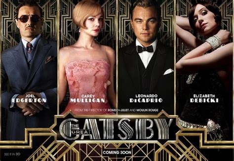 El gran Gatsby , la película