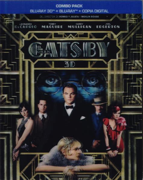 El Gran Gatsby Leonardo Di Caprio Pelicula Blu ray 3d + Bd ...