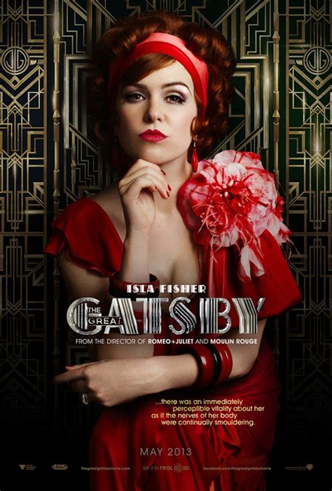 El Gran Gatsby: Poster Caracterizado de Myrtle Wilson ...