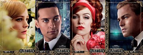 El Gran Gatsby  Pósters de los personajes   Cine News ...