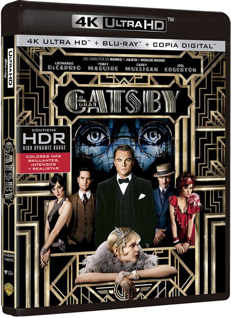 El Gran Gatsby Ultra HD Blu ray
