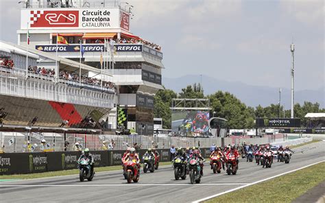 El Gran Premi de Catalunya de MotoGP ya tiene fecha