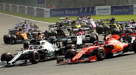 El Gran Premio de Bélgica se correrá a puertas cerradas en Spa ...